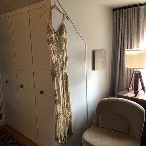 Sue Wong Silk Evening Gown